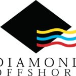 Diamond Offshore Drilling logo in transparent PNG and vectorized SVG formats